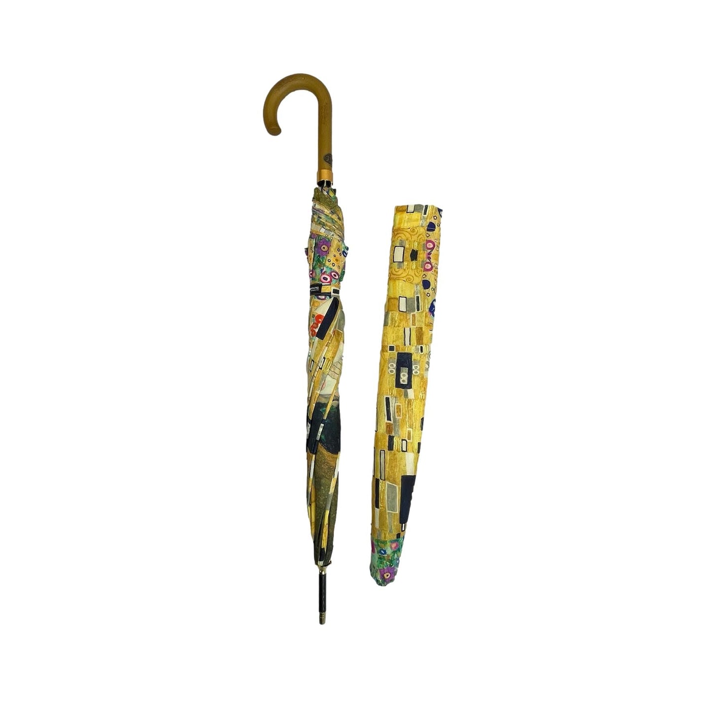 StormKing Art Klimt The Kiss Classic Stick Umbrella by Soake