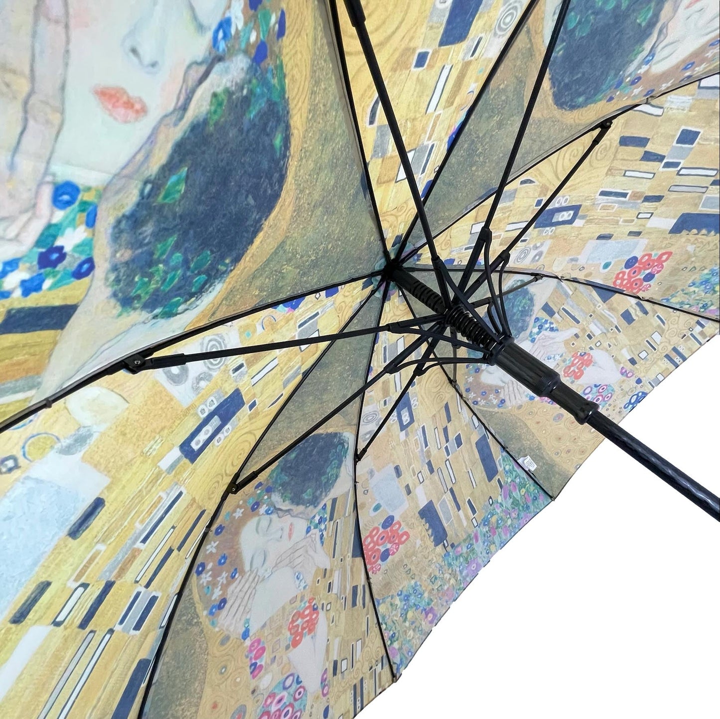 StormKing Art Klimt The Kiss Classic Stick Umbrella by Soake