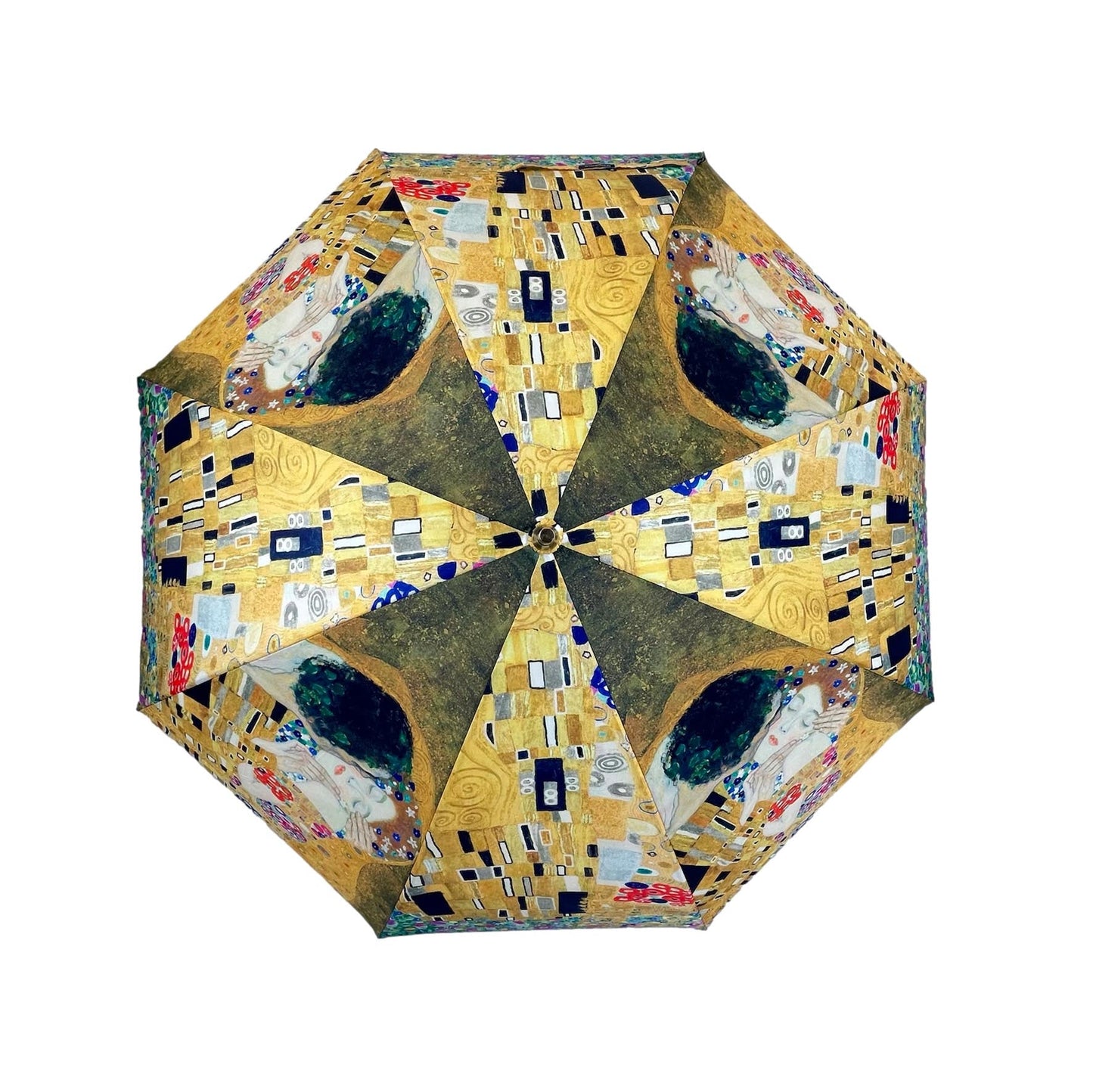 StormKing Art Klimt The Kiss Classic Stick Umbrella by Soake