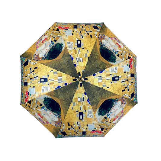 StormKing Art Klimt The Kiss Classic Stick Umbrella by Soake