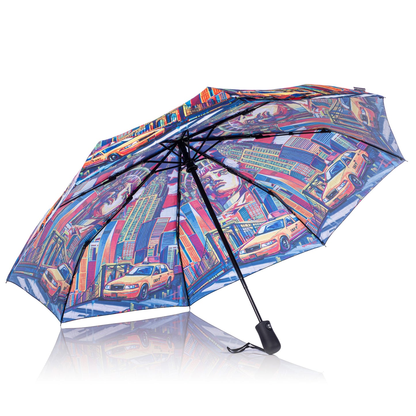 StormKing Folding City Umbrella New York Colour by Soake