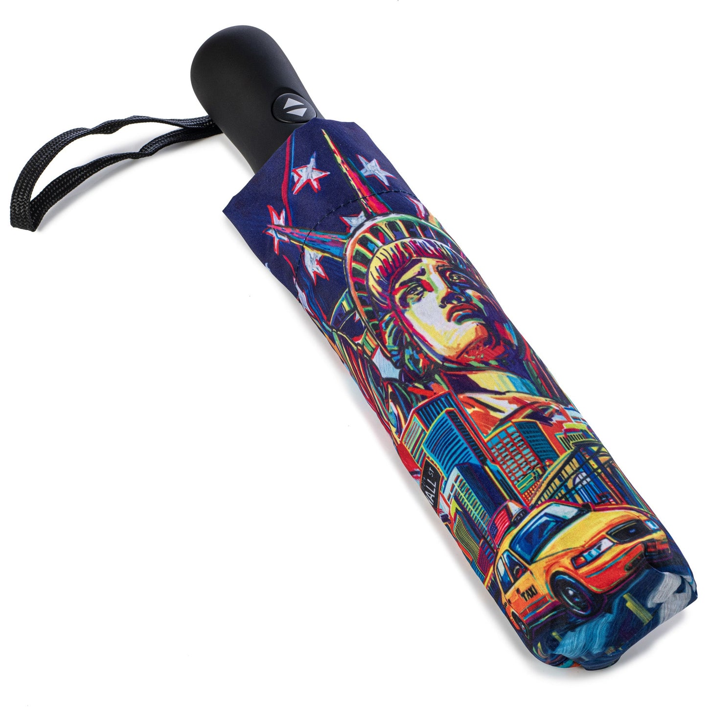 StormKing Folding City Umbrella New York Colour by Soake
