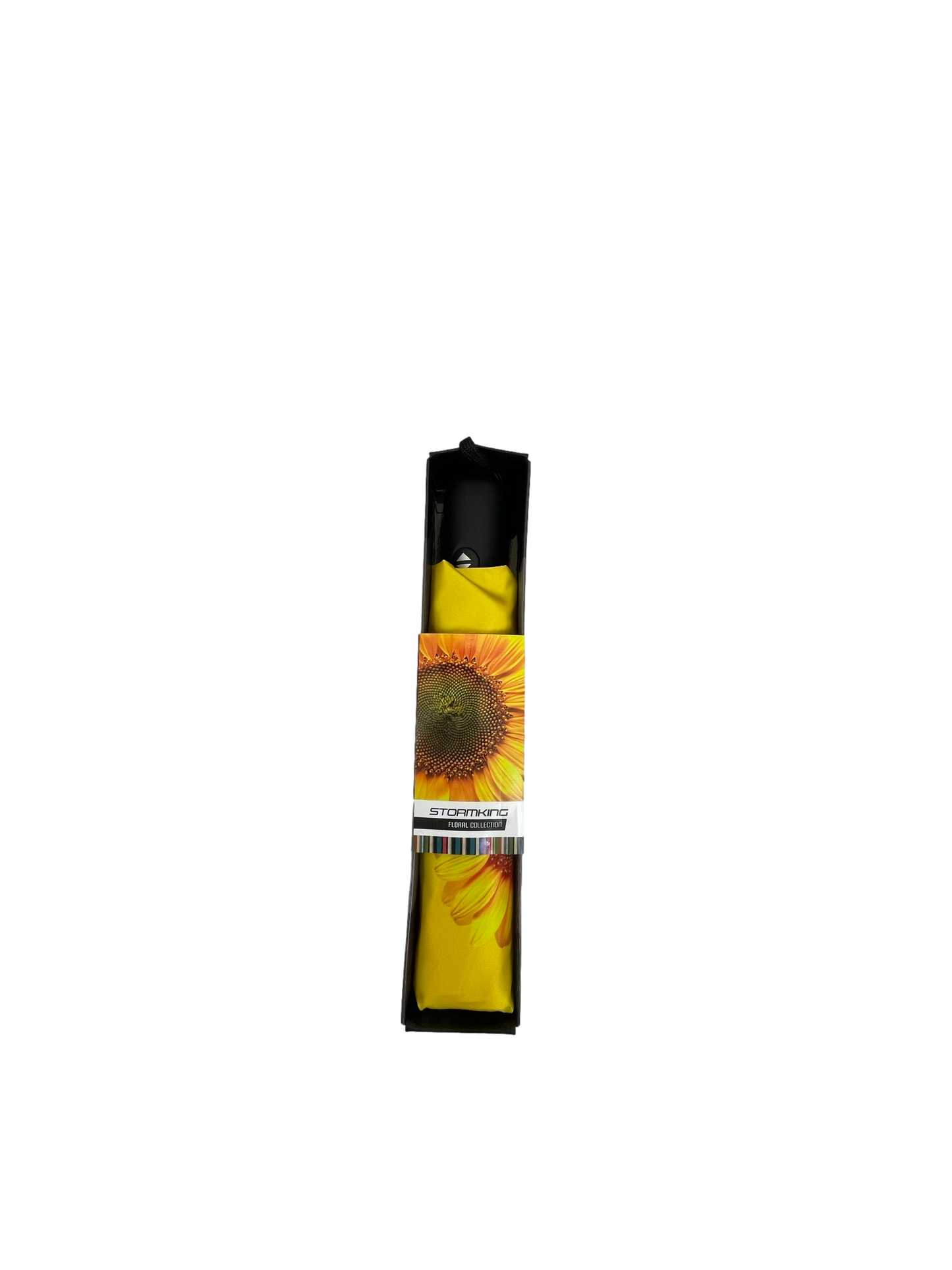 StormKing Floral Collection Sunflower Folding Umbrella