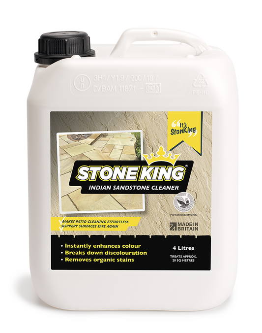 Indian Sandstone Cleaner - Stone King
