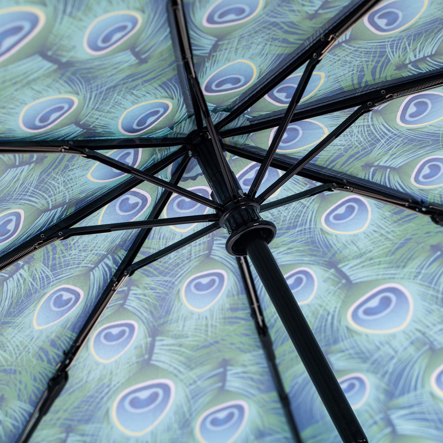 StormKing Folding Nature Umbrella Peacock by Soake