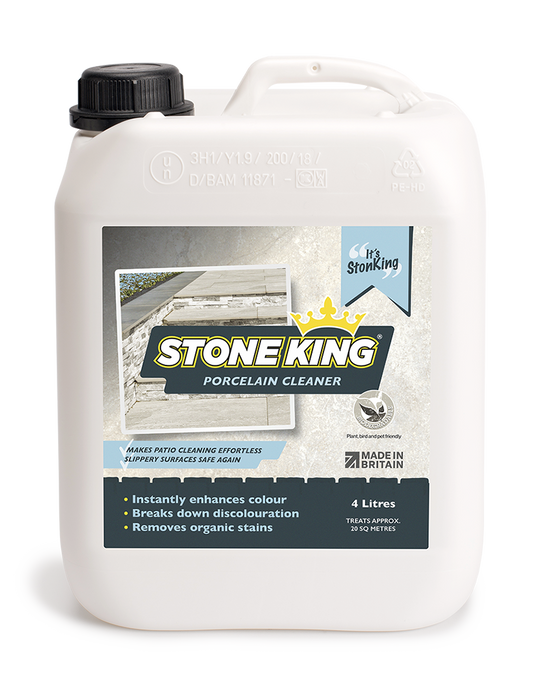 Porcelain Cleaner - Stone King