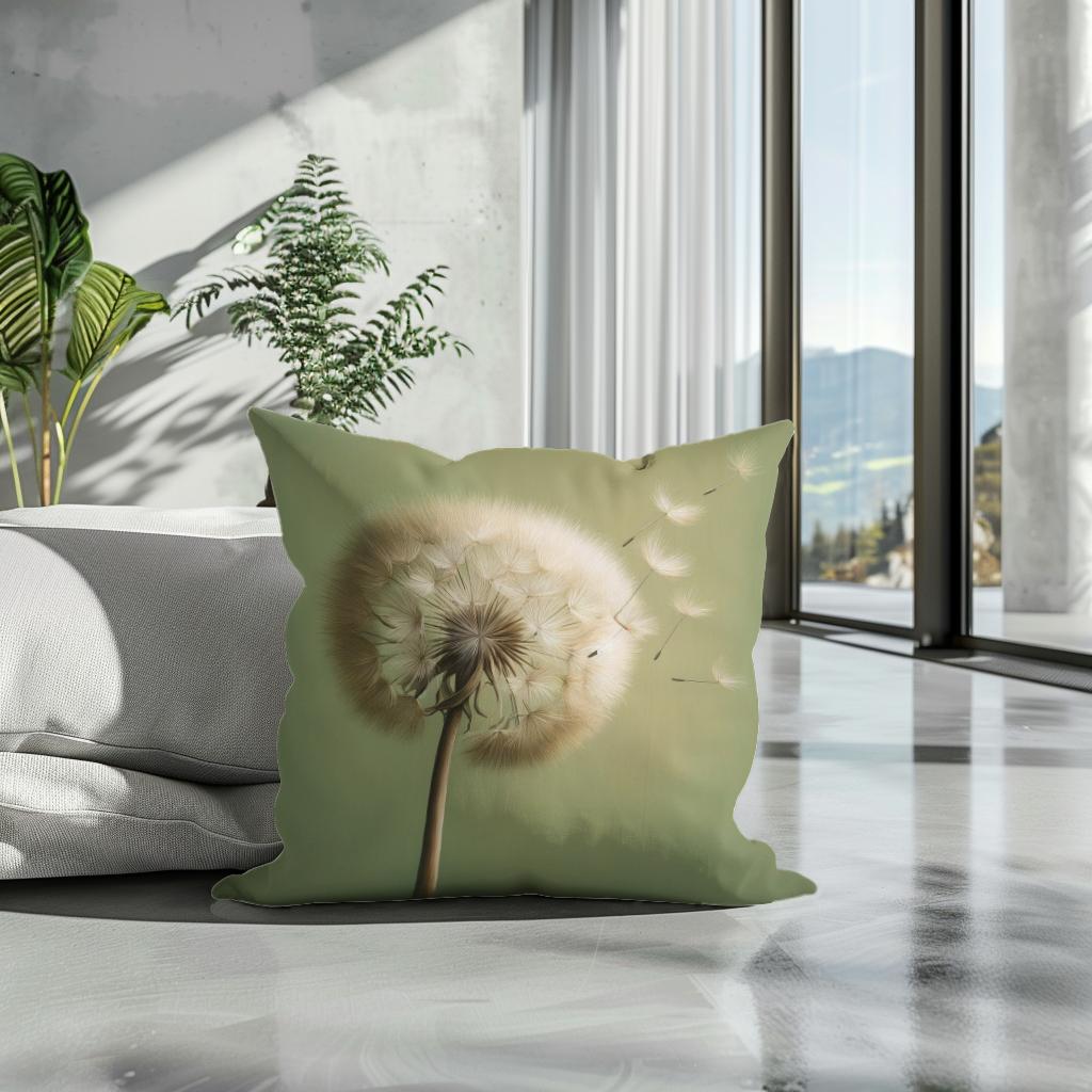 Resilience in Bloom Cotton Cushion