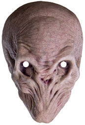 SM26 Silent Doctor Who Single Face Mask