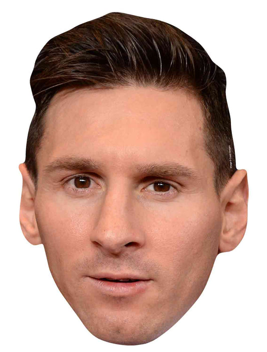 SM271 Lionel Messi  Footballer Single Face Mask