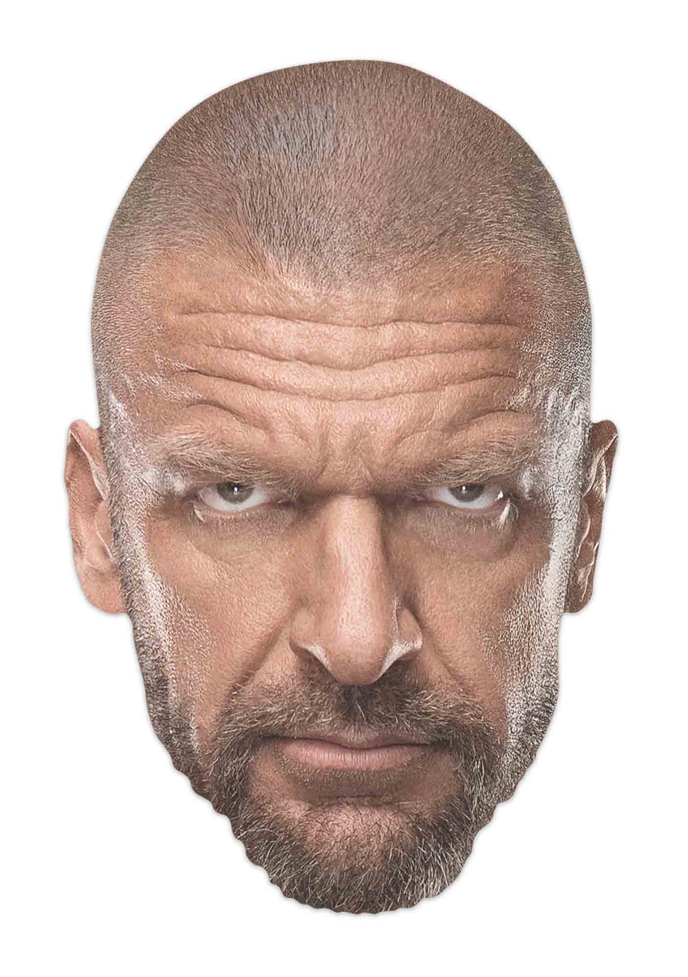 SM403  Triple H WWE Single Face Mask