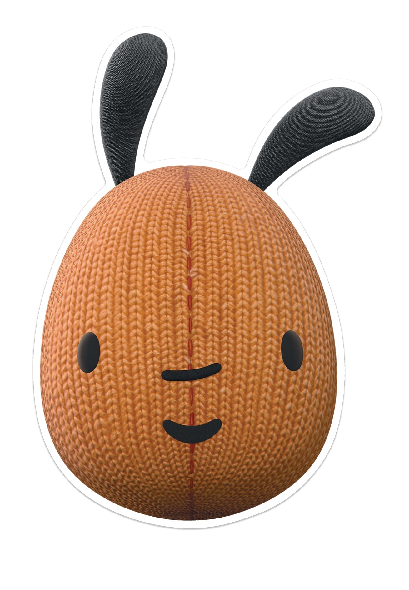 SM422 Flop  Bing Bunny Single Face Mask