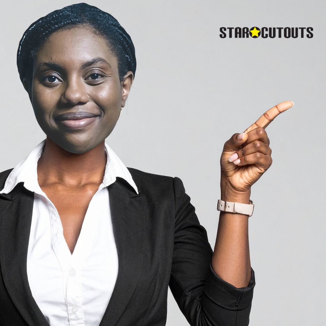 SM532 Kemi Badenoch Single Face Mask