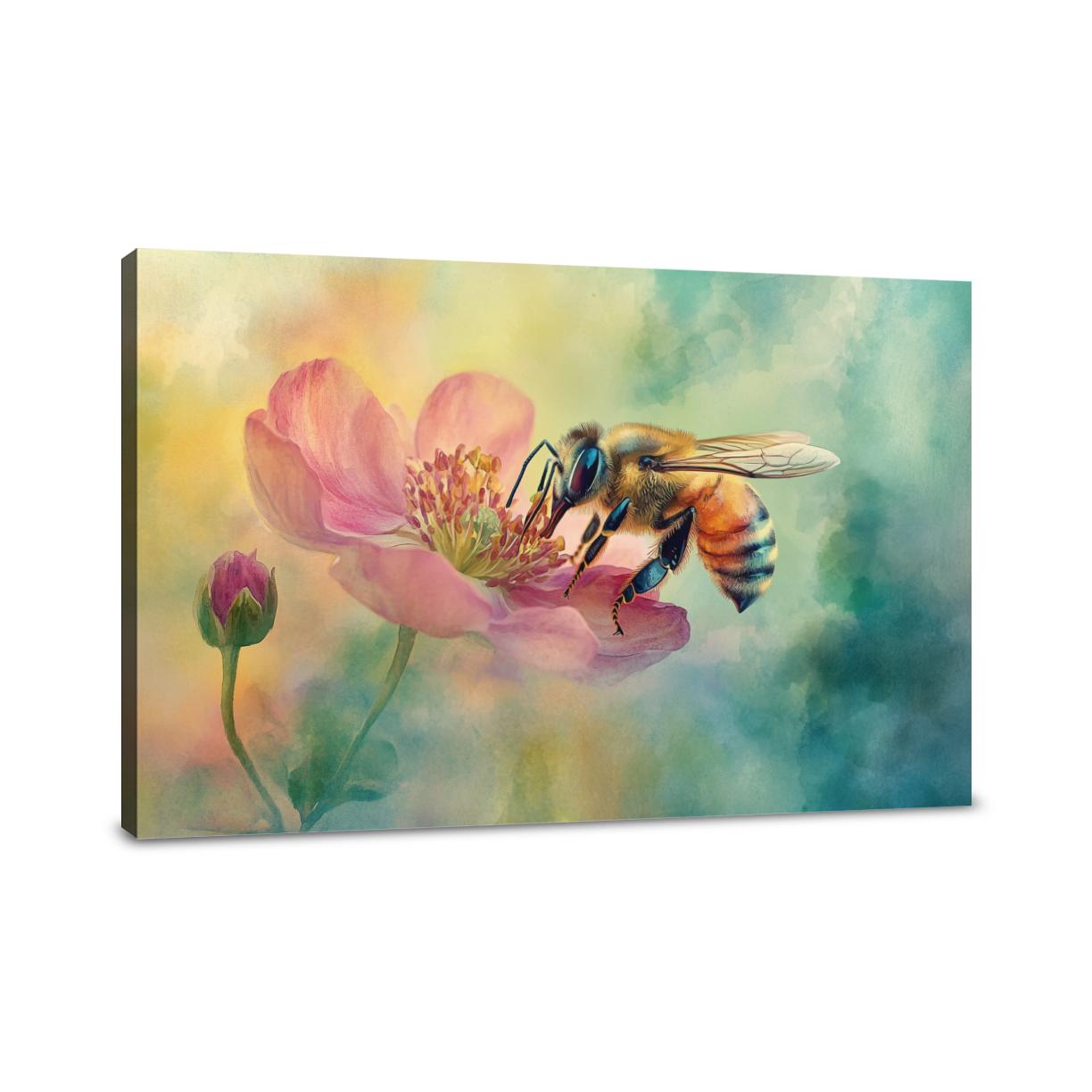 Bee Blossom Canvas