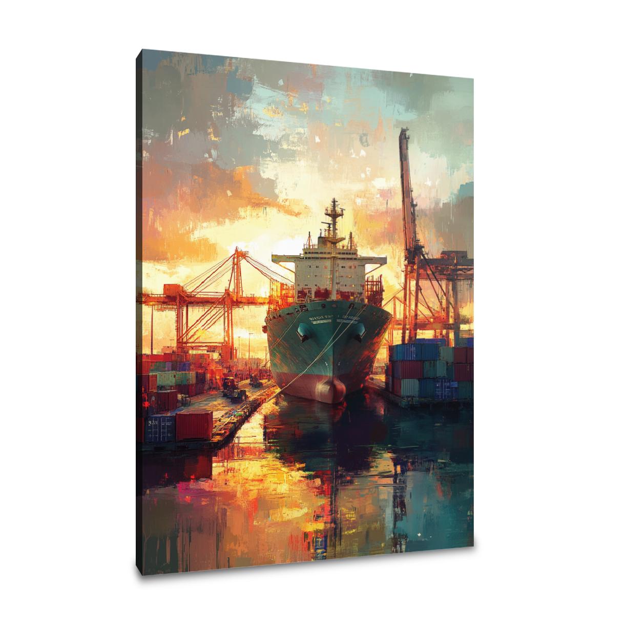 Sunset Reflections Canvas