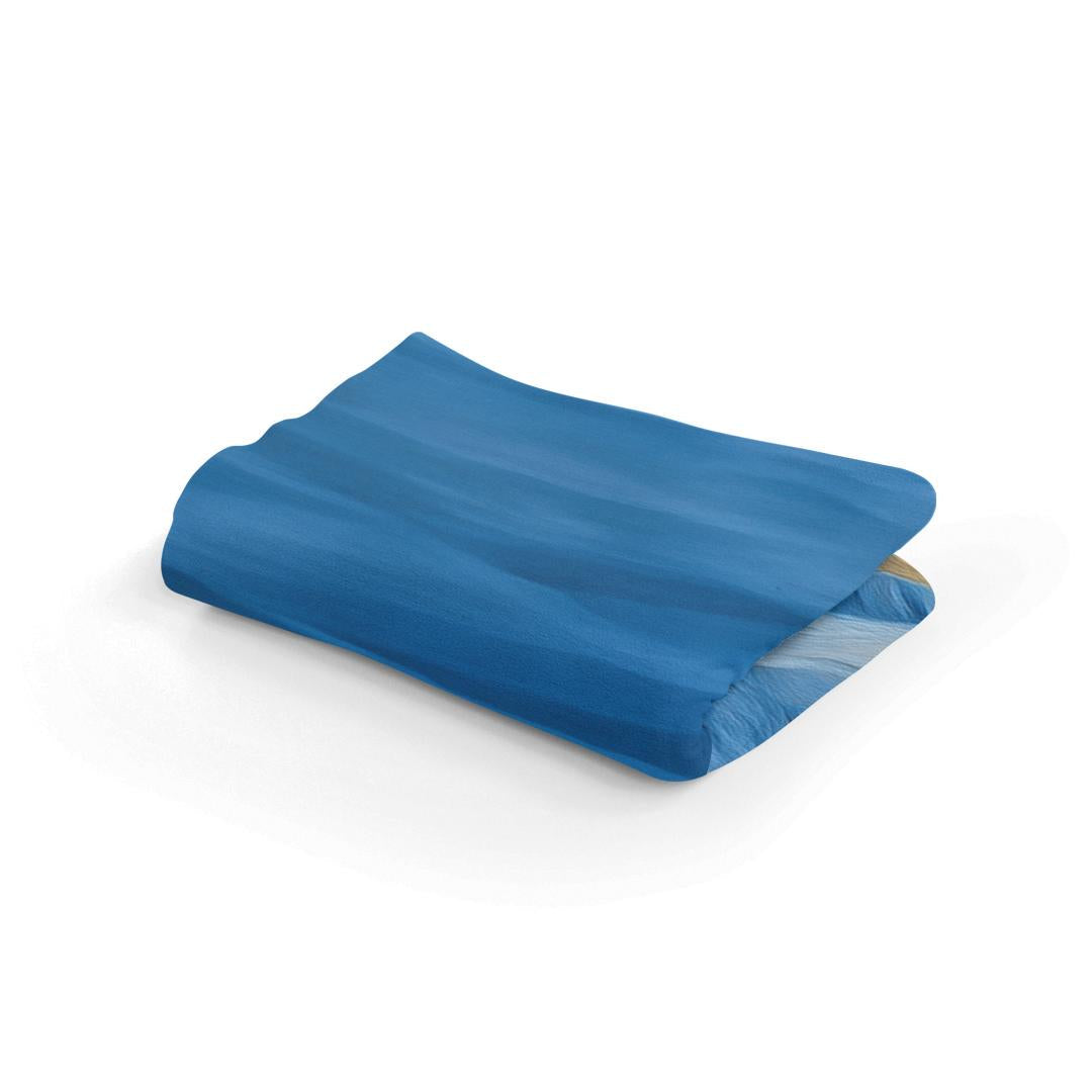 Moonlit Dunes Blanket
