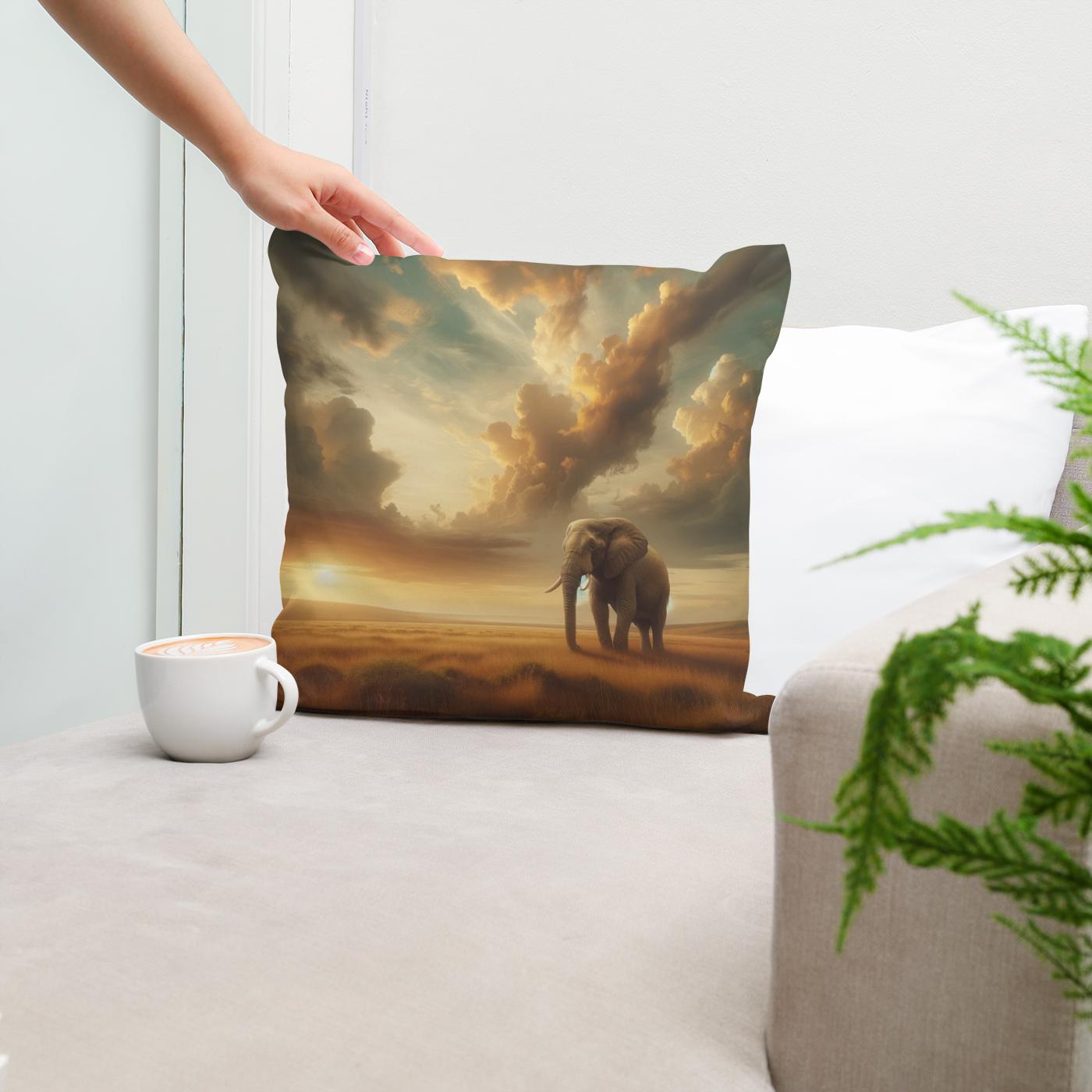Savannah Wisdom Cotton Cushion