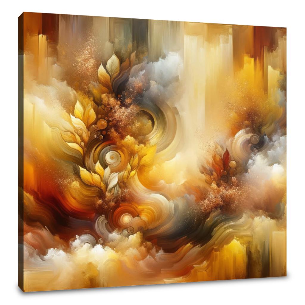 Autumn's Radiance Canvas