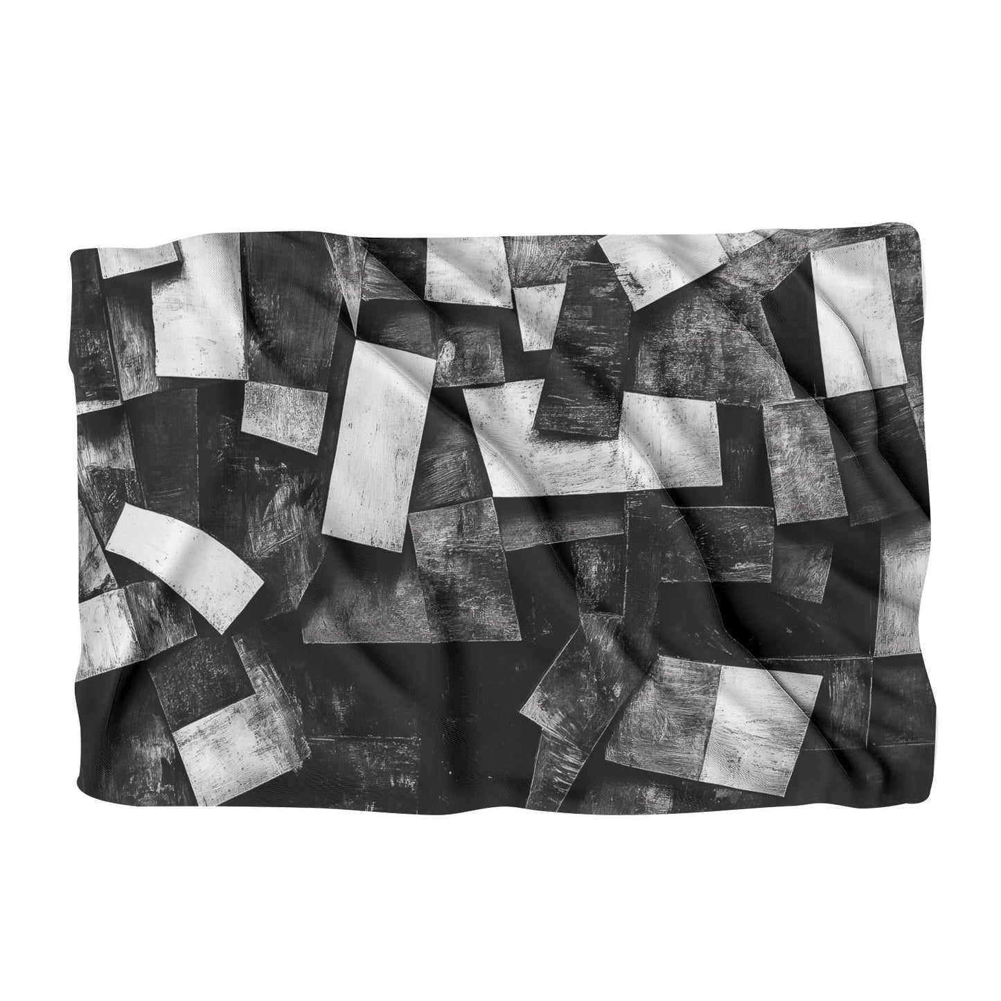 Monochrome Geometry Blanket