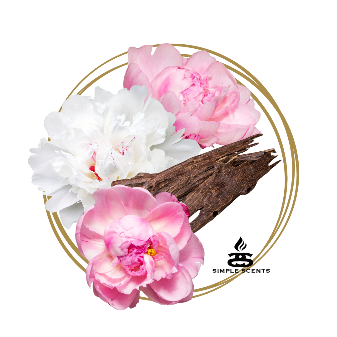 Simple Scents Soft Peony & Oud Hand Wash & Lotion Set 250ml