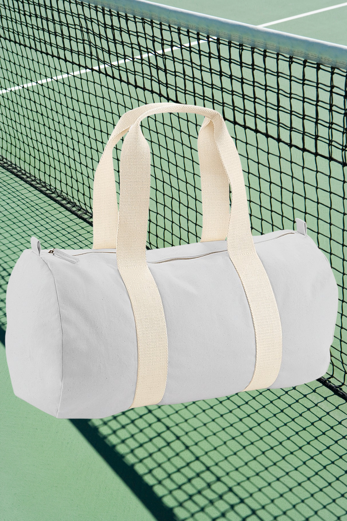 SOL Organic Cotton Barrel Bag