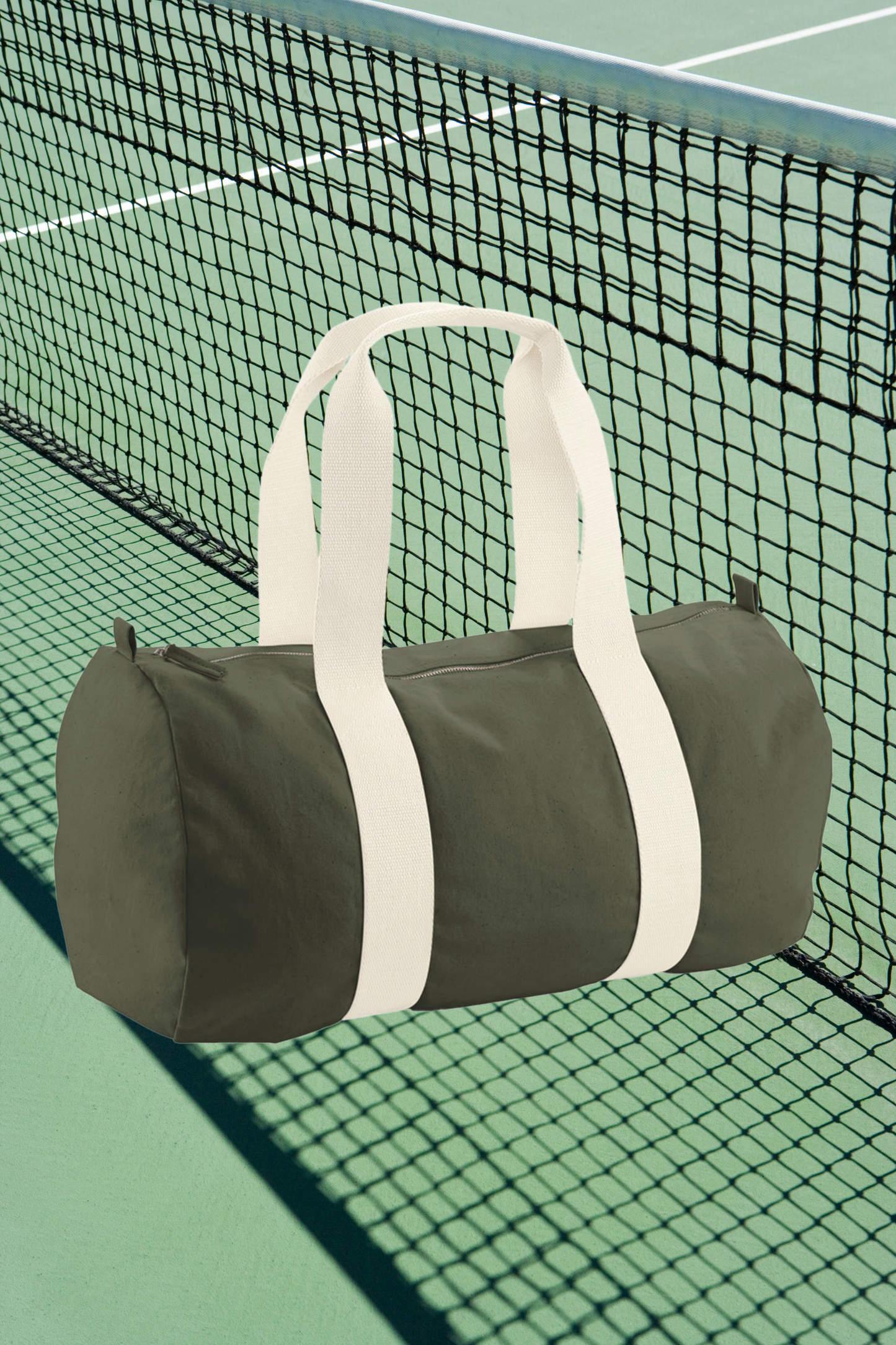 SOL Organic Cotton Barrel Bag