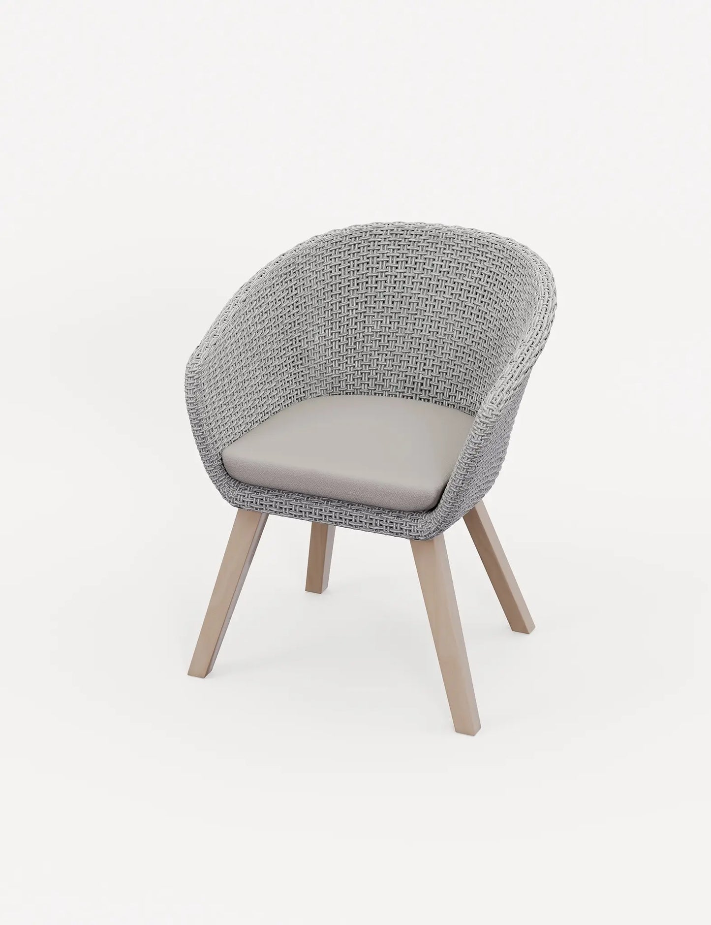 Roma 6 Seater 150cm Round Sunray with Terrazzo Insert Dining Set with 6 Sol Dining Chairs
