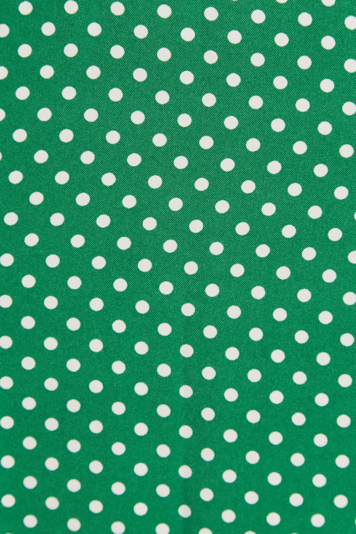 Louche Emmanuella Polka Dot Print Pull On Trouser