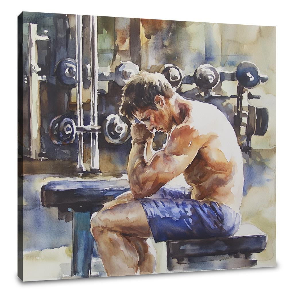 Perseverance Power Canvas