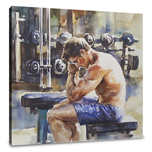 Perseverance Power Canvas