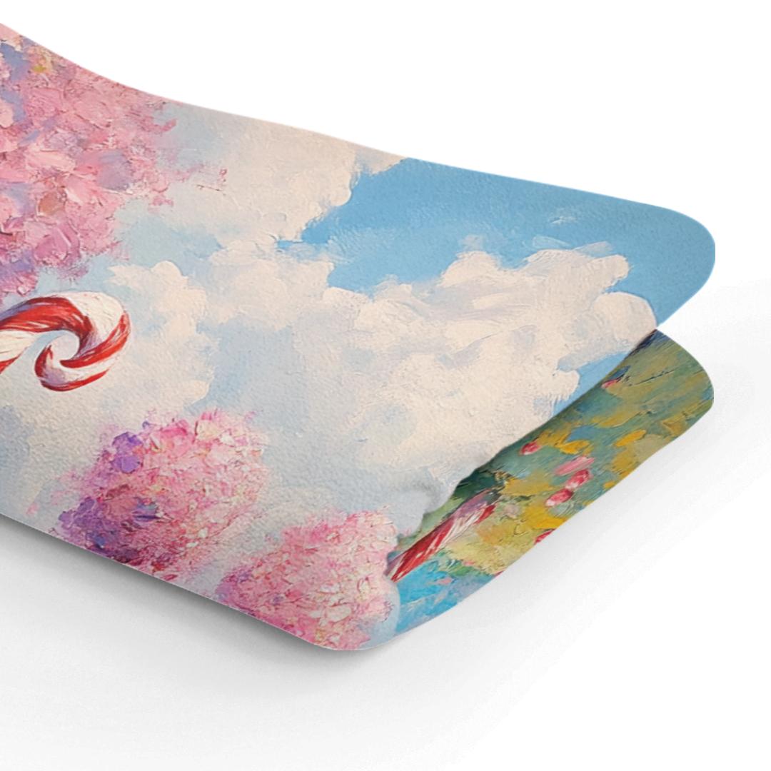 Candy Land Joyful Blanket