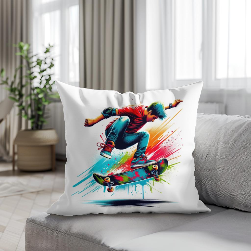 Heelflip Hues Cotton Cushion