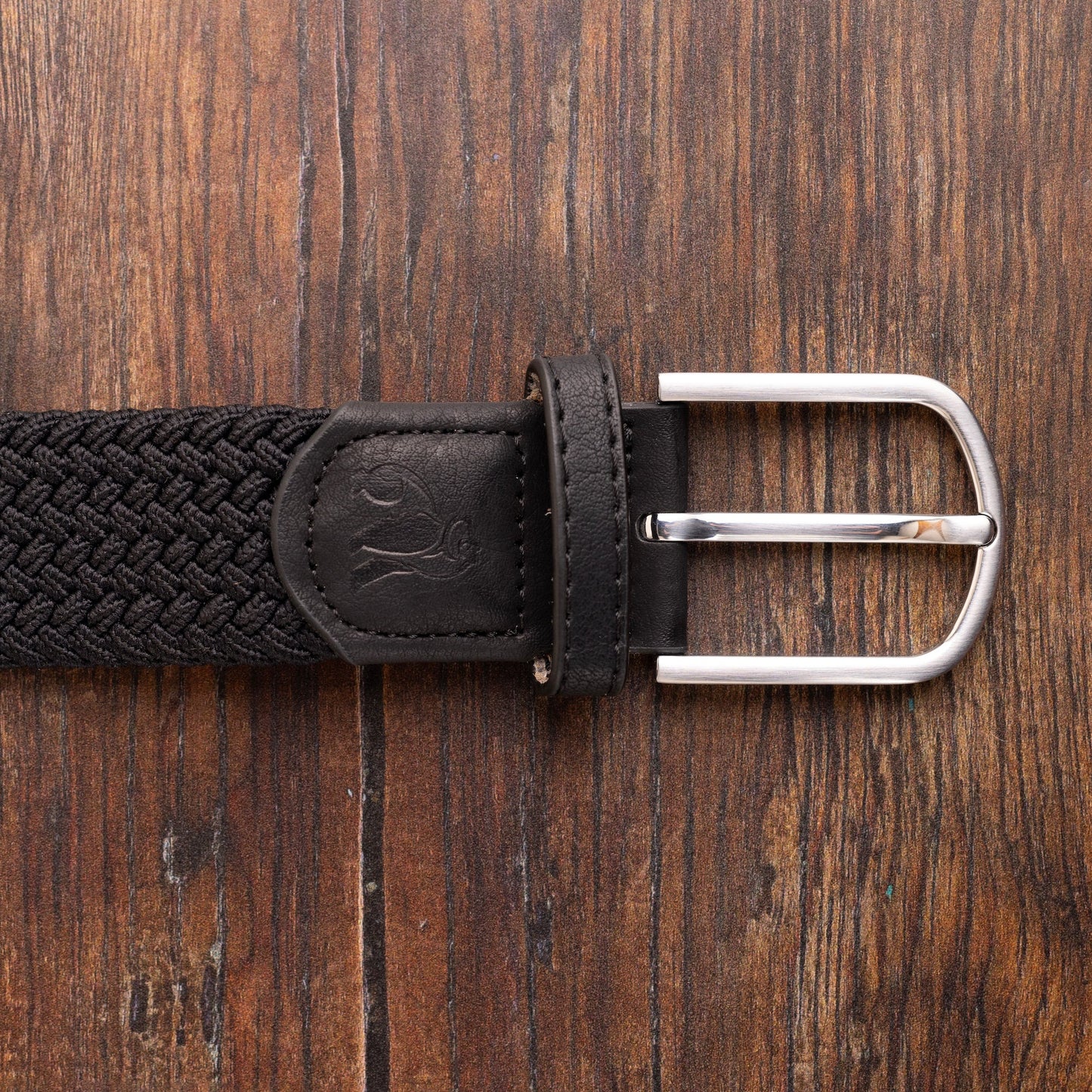 Woven Belt - Jet Black