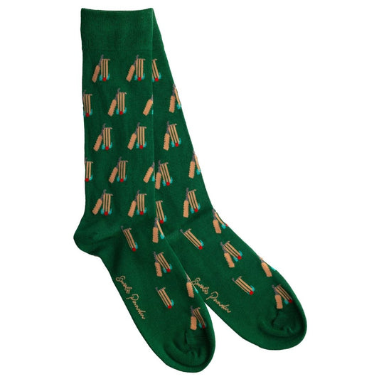 Cricket Bamboo Socks (Comfort Cuff)