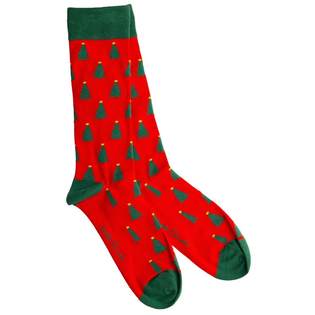 Christmas Tree Bamboo Socks
