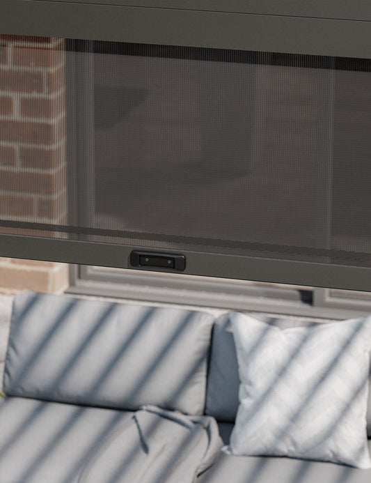 3m Pergola Privacy Screen