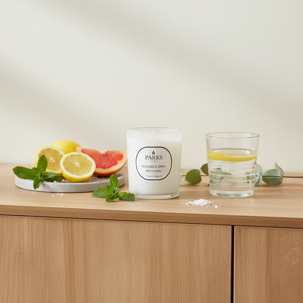 REVITALISING CANDLE 180G