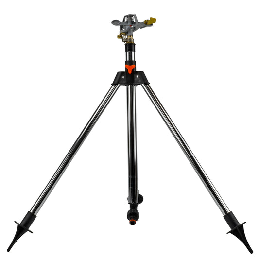 Pulsating Lawn Sprinkler on Tripod 90cm