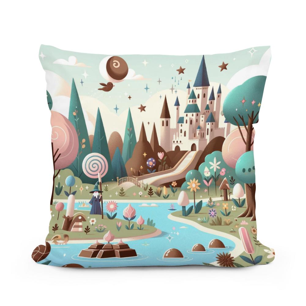 Enchanted Tales Cotton Cushion
