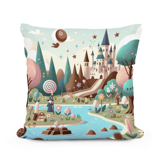 Enchanted Tales Cotton Cushion