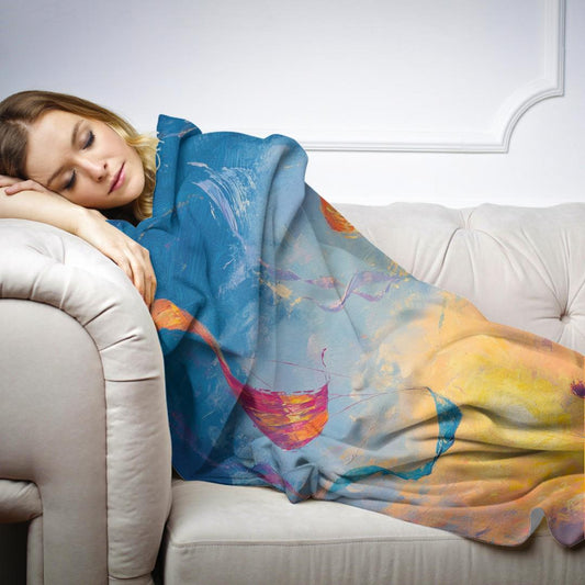 Rainbow Kite Blanket