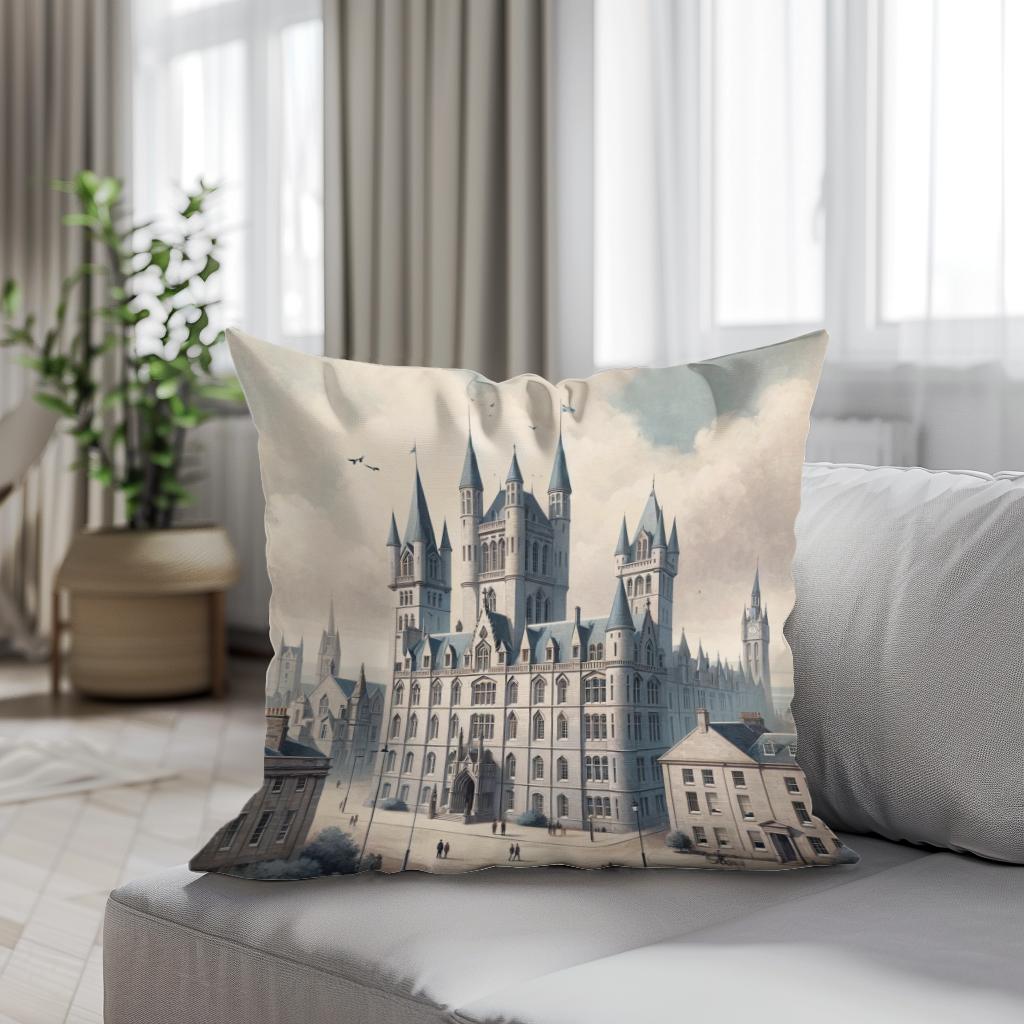Aberdeen Echoes Cotton Cushion