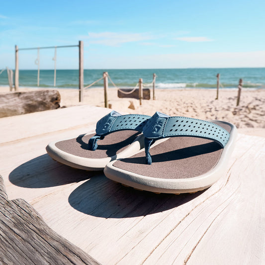 Noosa Flip-Flops - Women's - Ocean