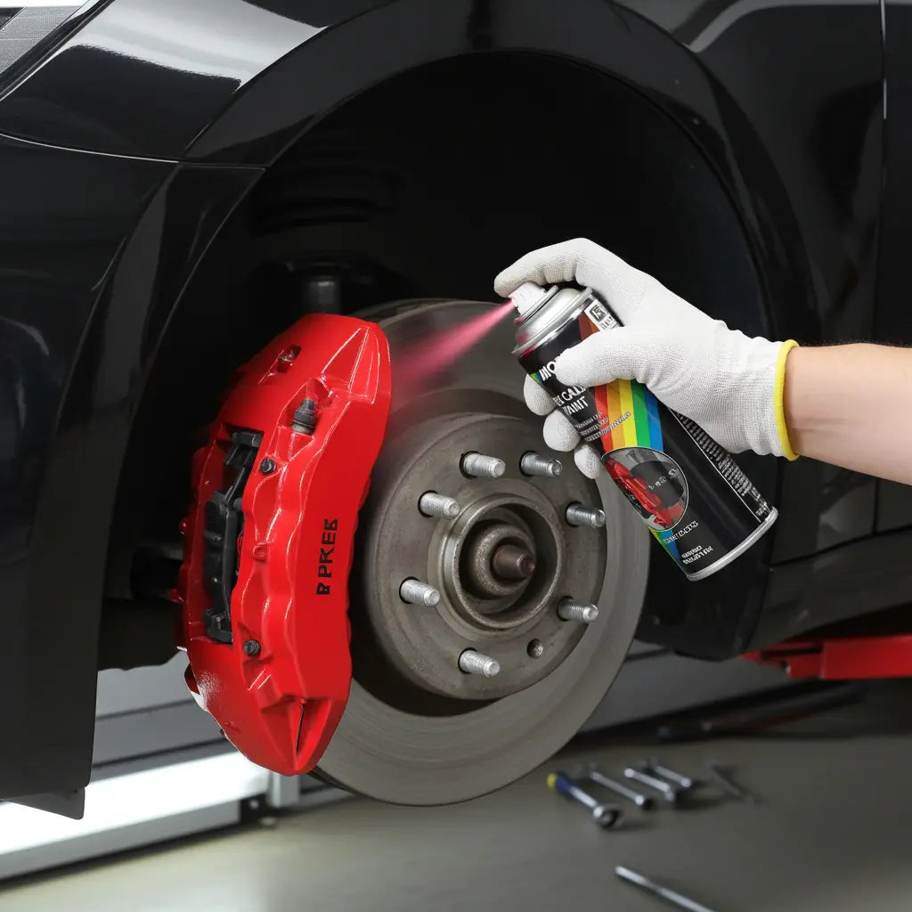 Brake Caliper / Drum Red 400ml