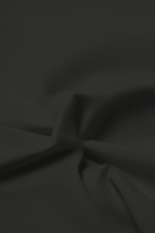 Bevis Long Sleeve Cotton T-shirt - Chocolate