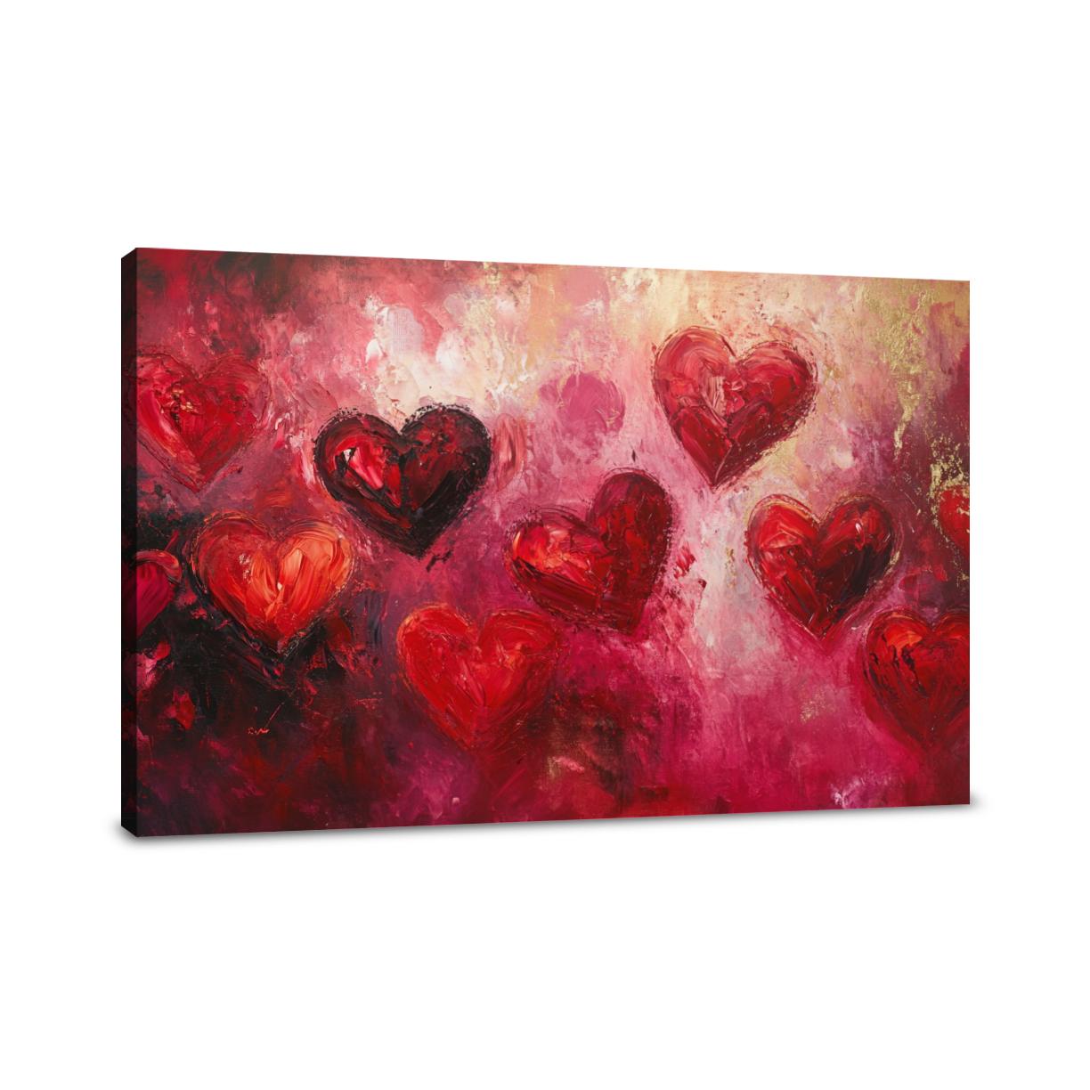 Radiant Heart Canvas