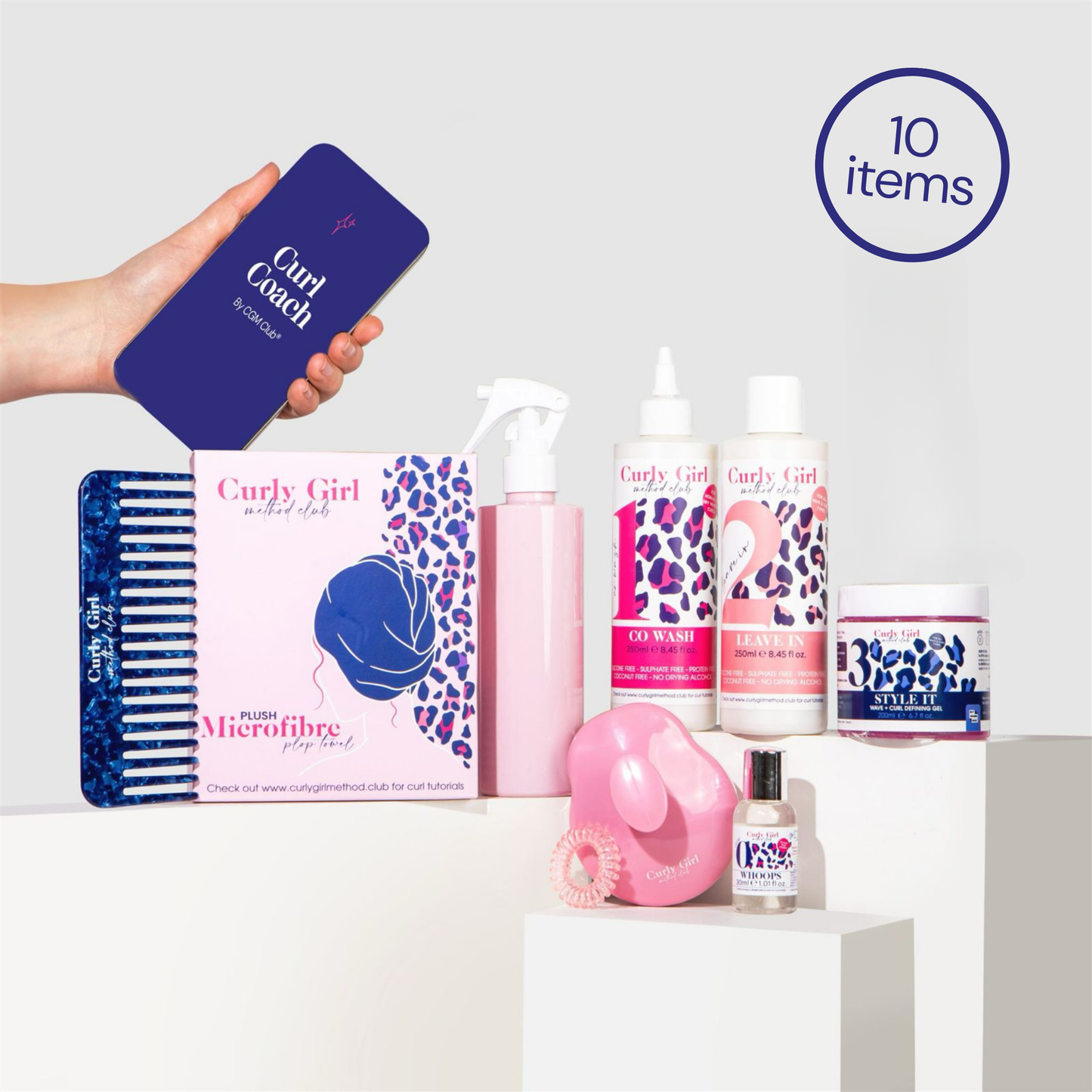 Wavy + Curly Girl Method Starter Kit