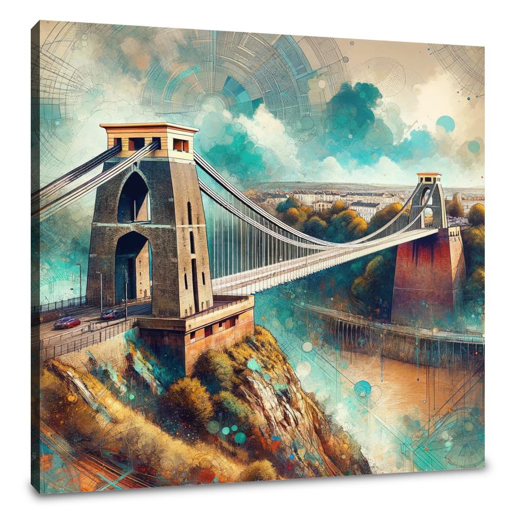 Bristol Suspension Melody Canvas