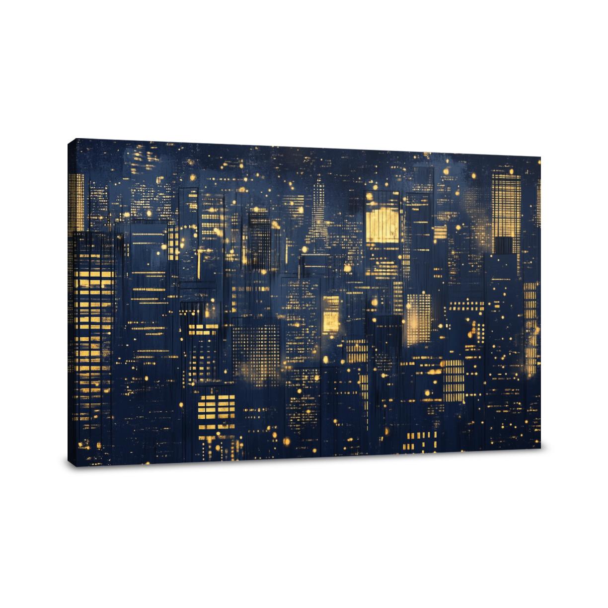Urban Nocturne Canvas