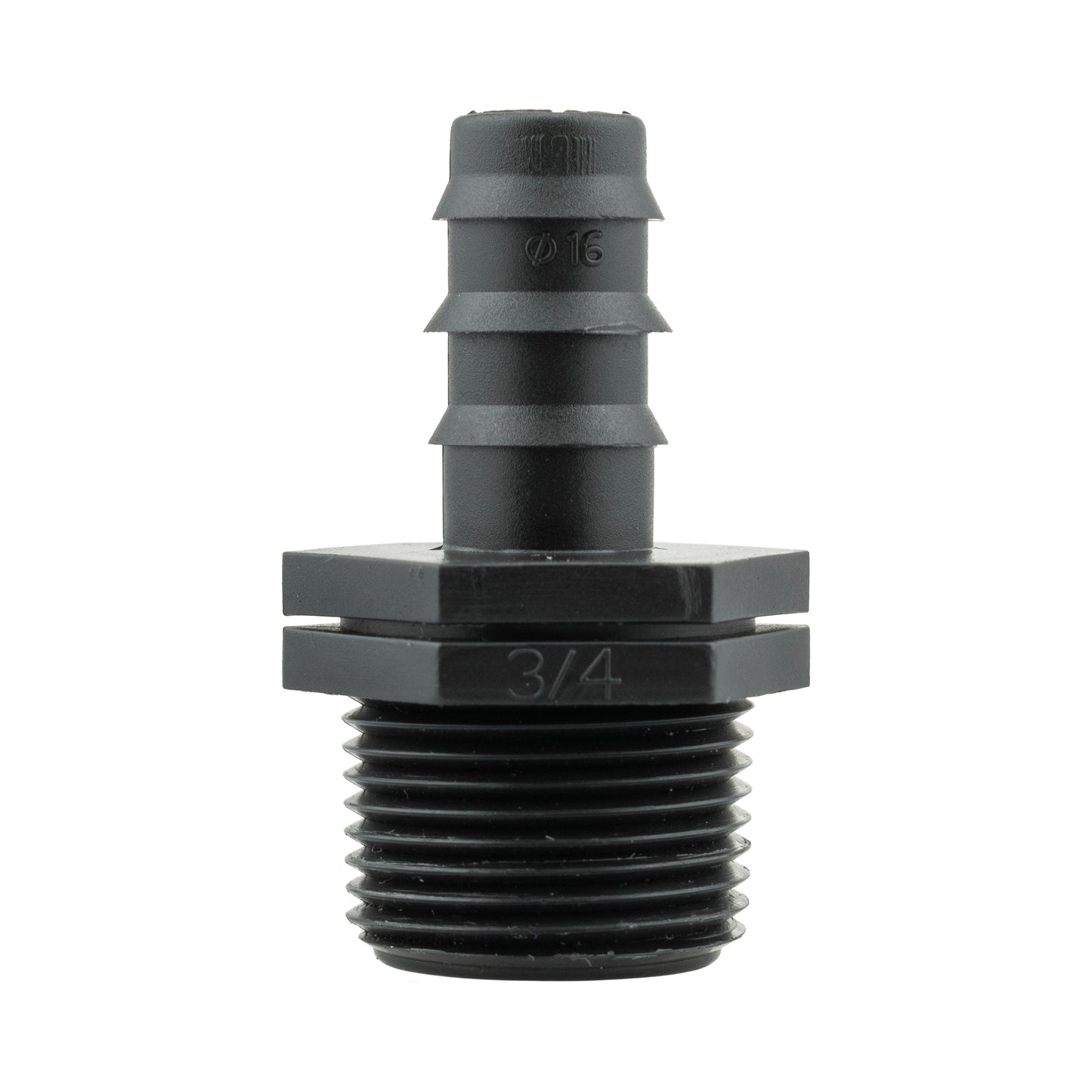 Hose Connector WL with In-Line BSPF Valve and 16mm Barbed Straight