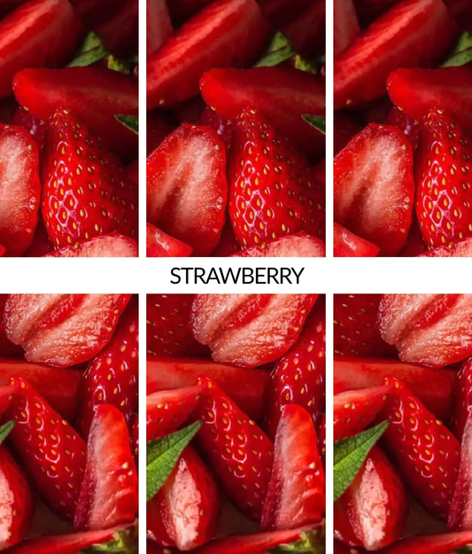 Flava Scent Tin - Very Strawberry